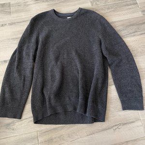 Men's GAP Black Knit Sweater, size XL Tall